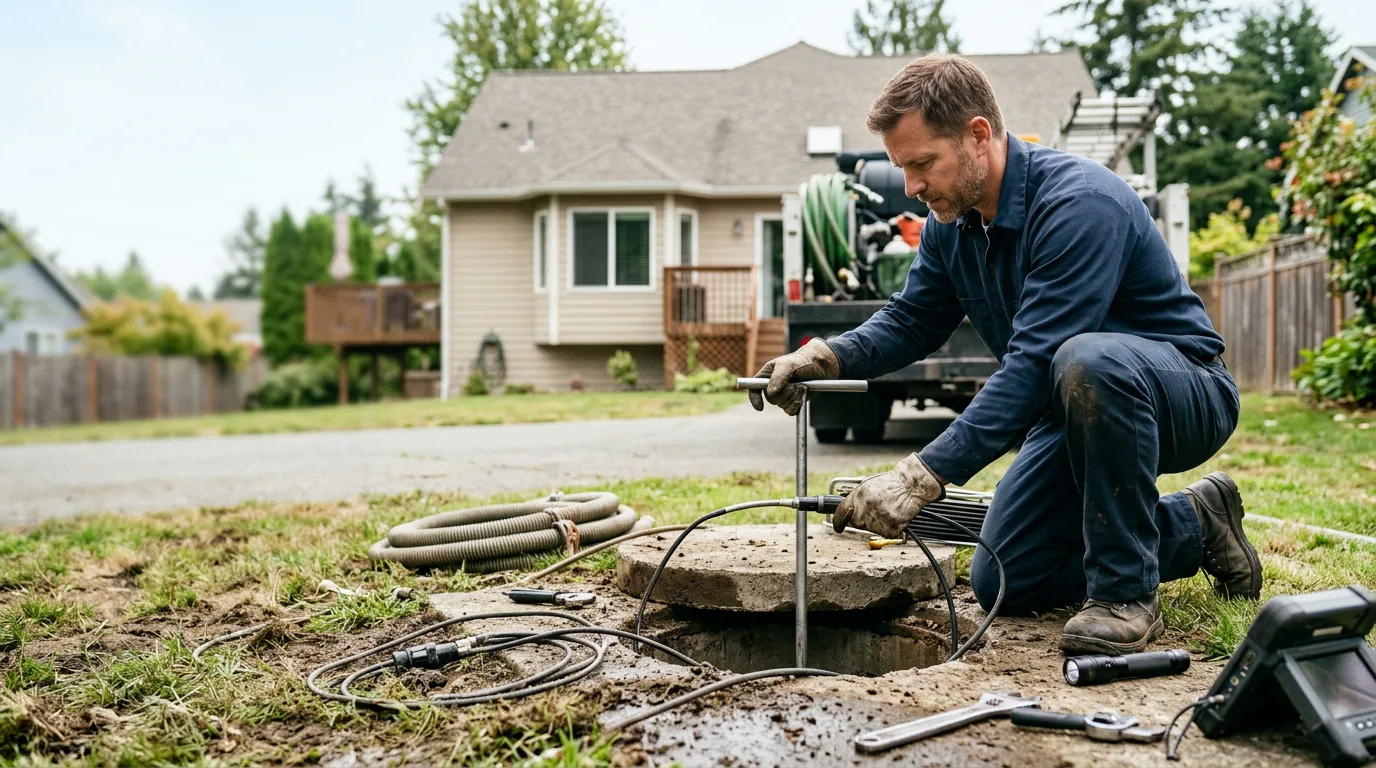 Septic Tank Pumping in Wayne, NJ